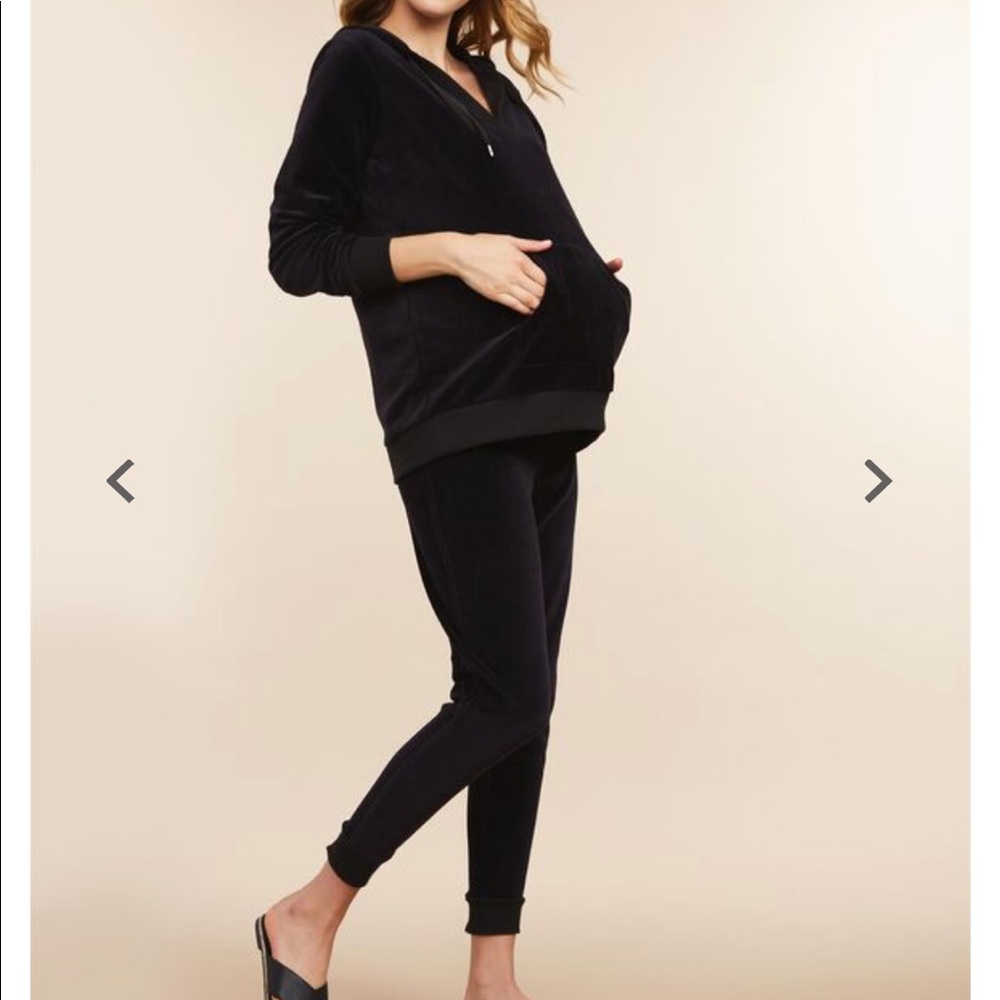 Jessica Simpson Maternity Jumpsuit Set